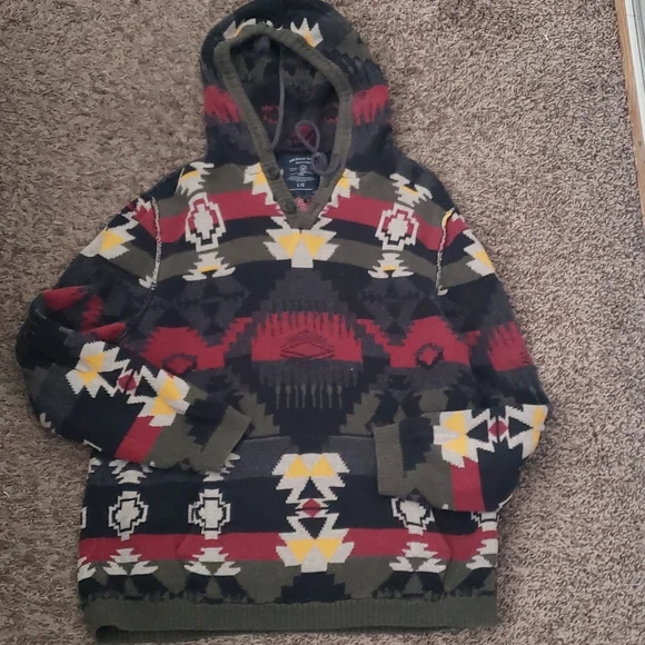 American Eagle Vintage Y2k outfitters pull over sweater - Picture 2 of 6